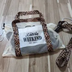 Little Weekend メッシュプールバッグ