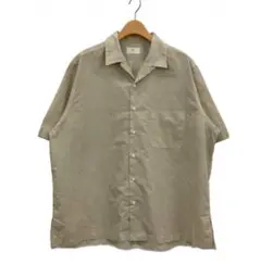 定価3.5万 HERILL OPENCOLLAR SHIRT 22SS