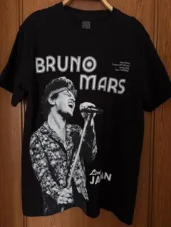 ブルーノマーズ　Tシャツ　Mサイズ