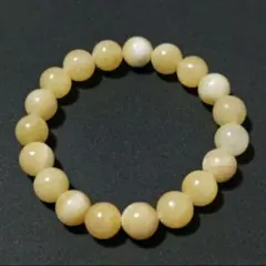 バーゲン【2-10】♥10mm【アラゴナイト】天然石パワーストーンブレスレット