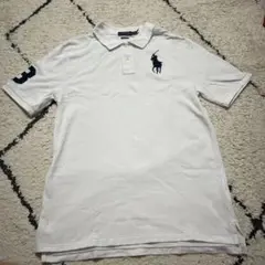 Polo Ralph Lauren ホワイトポロシャツ XL