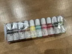 隠れ工房 GreenOcean レジン 着色剤 チョコレートカラー 10色セット