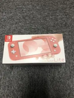 Nintendo Switch LITE 本体 コーラル新品未開封 保証書付き