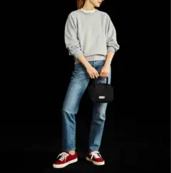 新品タグ付きLevi's ストレートデニム ブルー