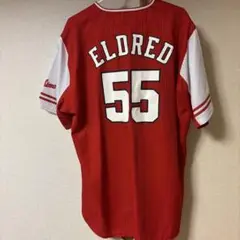 広島カープ　エルドレッド　応援ユニフォーム