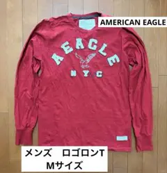 AMERICAN EAGLE アメリカンイーグル　メンズ　ロングTシャツ　M