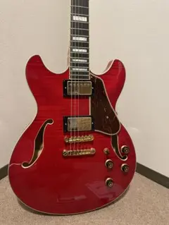 限定レアモデル！アイバニーズ　AS93TB　トレモロ付き※中古 Ibanez 限定レアモデル！アイバニーズ AS93TB トレモロ付き※中古 Ibanez