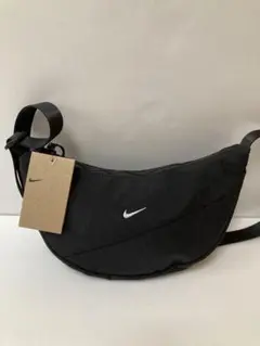 新品未使用 ナイキ NIKE ショルダーバッグ オーラ 4L クロスボディ 黒