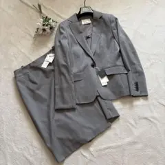 新品タグ付✨未使用✨INED イネド　スカートスーツ　セットアップ　大きい