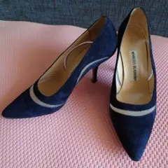 【Manolo Blahnik 】 パンプス