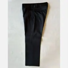 7部丈パンツ ブラックUNITED ARROWS スリムフィット
