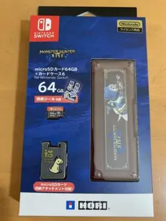 Nintendo Switch本体sdカード64GB ホリコン　おまけソフト付 株式会社 HORI | microSDカード for Nintendo Switch 64GB
