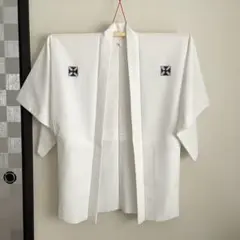 成人式　メンズ　着物　羽織　白　紳士　男性