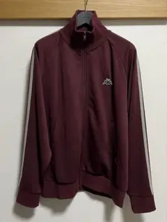 Kappa バーガンディ ワインレッド ボルドー トラックジャケット Mサイズ