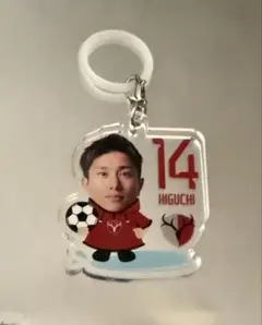 鹿島アントラーズ　アンブレラチャーム　樋口