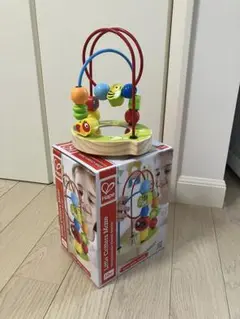 Hape くるくるビーズコースター
