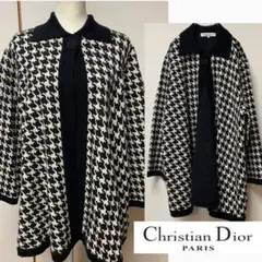 Christian dior◉千鳥柄カーディガンジャケット◉