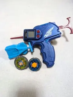 メタルファイトベイブレード デジタルパワーランチャー エルドラゴ メタルファイト ベイブレードBB-54 デジタルパワーランチャー