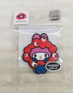ミャクミャクサンリオコラボ　なりきり　マイメロ　マグネット　大阪万博限定