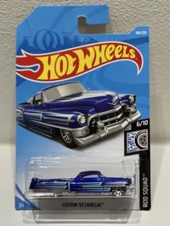 ホットウィール　　 CUSTOM '53 CADILLAC