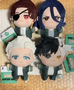 WIND BREAKER みにコレ！マスコットボールチェーン 4種セット