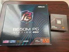 Ryzen 7 7700X + ASRock B650M PG Riptide