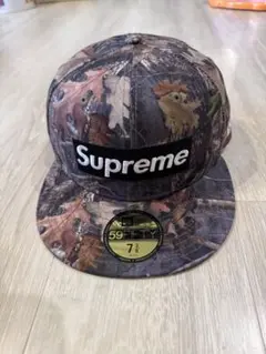 supreme チャンピオンシップ ボックス ロゴ ニューエラ　7　3/8
