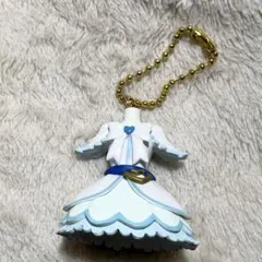 ふたりはプリキュア コスチュームチャーム キュアホワイト　ガチャ