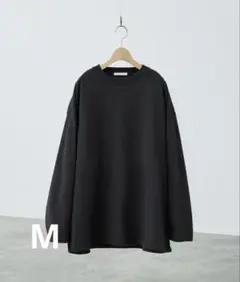 WYM SUPER FINE COTTON LOOSE FIT L/S