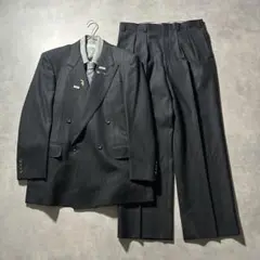 （NA）burberrys striped shirt set up suit