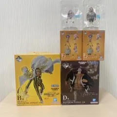 ワンピース　一番くじ　B賞　D賞　F賞×2