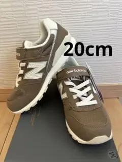 【新品未使用】ニューバランス ブラウン 20cm