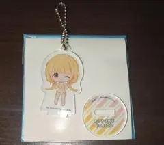 学マス　スイパラ　藤田ことねアクキーセット