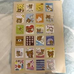 リラックマ　シール