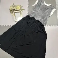 新品タグ付き　ドッキングワンピ