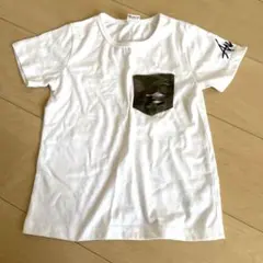 ANAP Kids カモフラージュポケット Tシャツ 120
