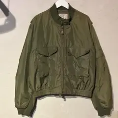 黒タグ復刻　90s CABCLOTHING ミリタリーフライトジャケット　MA1 黒タグ復刻 90s CABCLOTHING ミリタリーフライトジャケット MA1