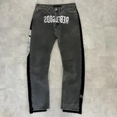 UNDERCOVER × Levis コラボ ドッキングデニム/ジーンズ/W32