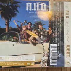 WEST. A.H.O. 初回盤B