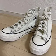 コンバース ALL STAR リフテッド　オーバーテープ 24.5cm
