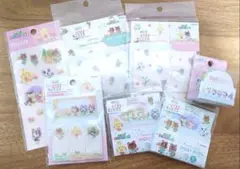 どうぶつの森 付箋・シール・ミニ便箋セット