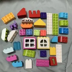 DUPLO デュプロ　窓　レア　イス　カラフル　レゴ　ブロック　セット まとめ