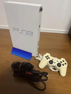 PlayStation 2 本体 ホワイト　コントローラー1個