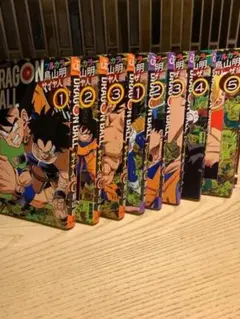 ドラゴンボールコミックフルカラー サイヤ人編全巻フリーザー編全巻