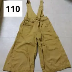 SIMPLE FREE イエローオーバーオール110