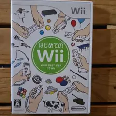 はじめてのWii