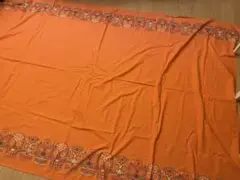 チチカカ　スカル柄 マルチカバー 大判