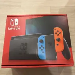 Nintendo Switch 本体 青/赤 Joy-Con付き