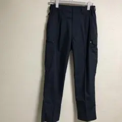 サマーカーゴパンツ　作業パンツ　ワークパンツ ●Lサイズ　紺色