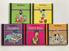 Walt Disney's FAMILY CLASSICS 絵本 5冊セット
